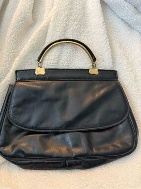 1950’s Navy blue purse